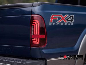 Ford Super Duty LED Tail Lights - XB Series - Morimoto - Smoked Ford Super Duty LED Tail Lights - XB Series - Morimoto - Smoked